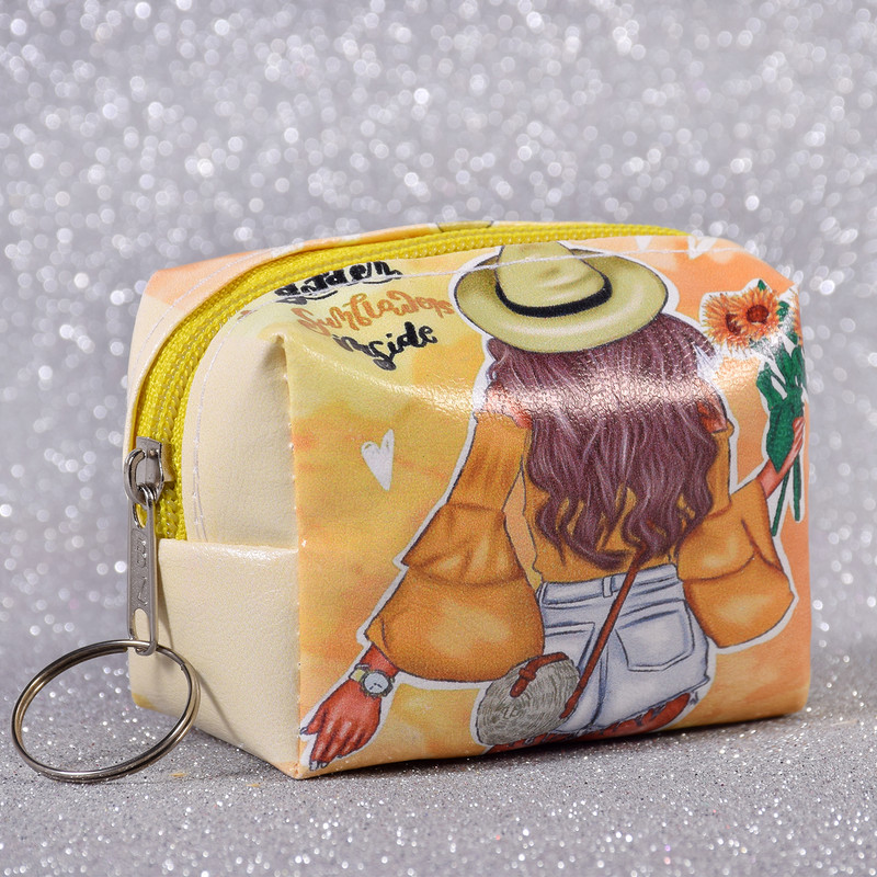 کیف هندزفری مدل دختر لباس کد 7899