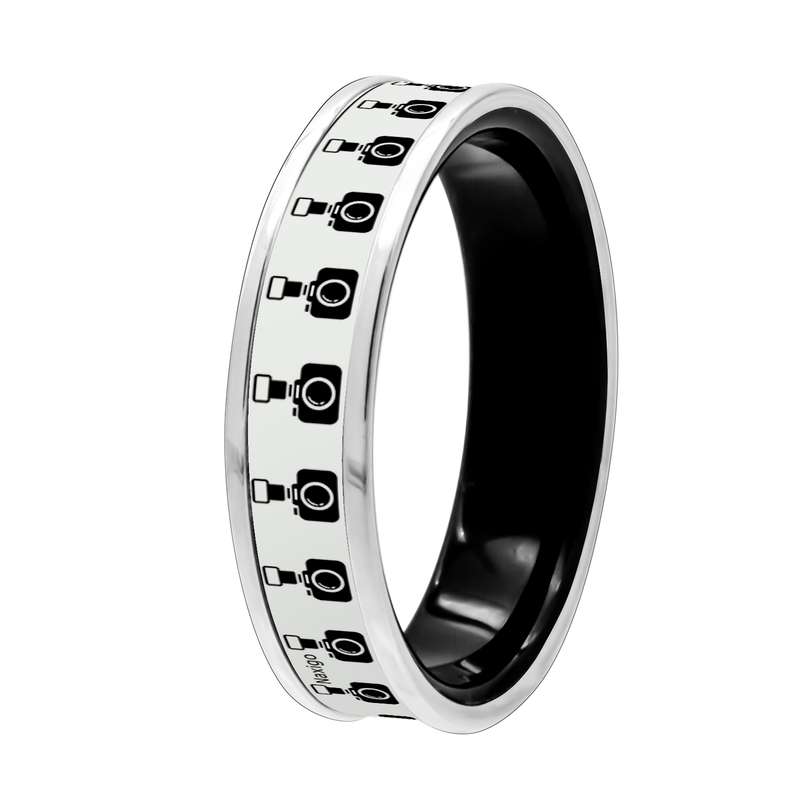 انگشتر ناکسیگو مدل شب تاب طرح عکاسی کد RB15622 انگشتر ناکسیگو مدل شب تاب طرح عکاسی کد RB15622