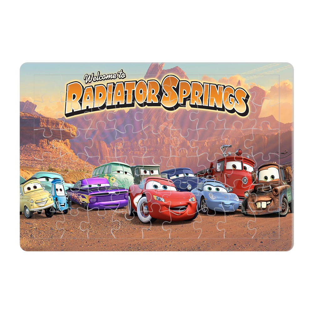 پازل 54 تکه طرح ماشین ها مدل P506