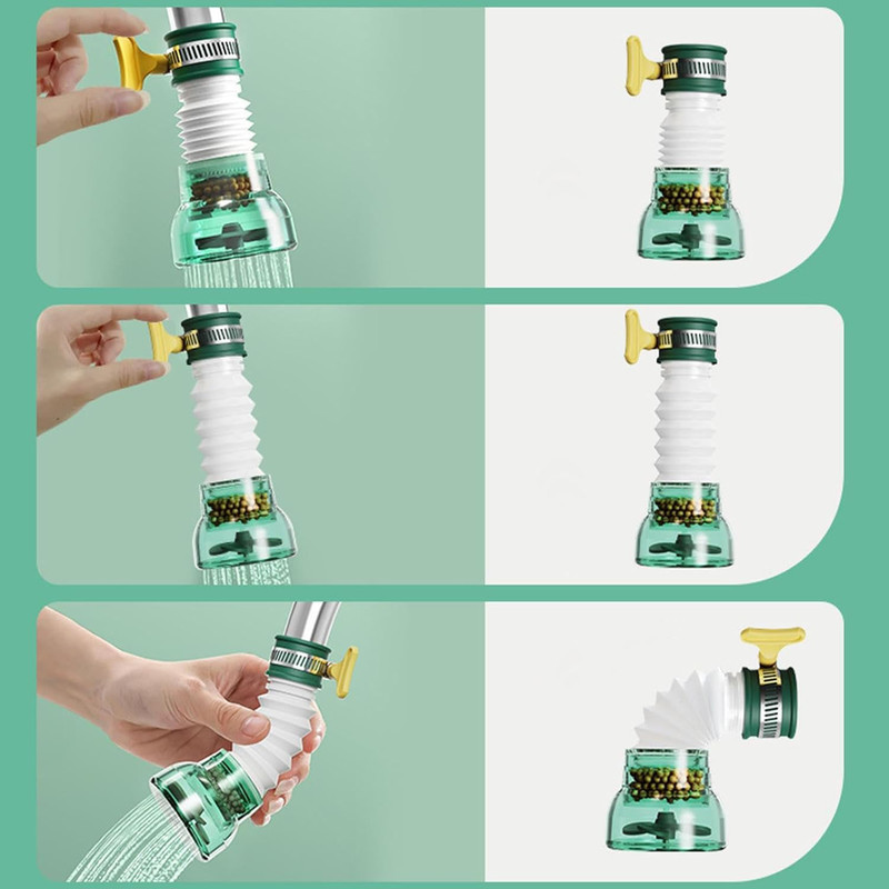 سرشیر و فشارشکن آب ظرفشویی مدل P-08