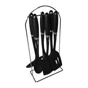 ست کفگیر و ملاقه 7 پارچه اورانوس مدل ukt-210