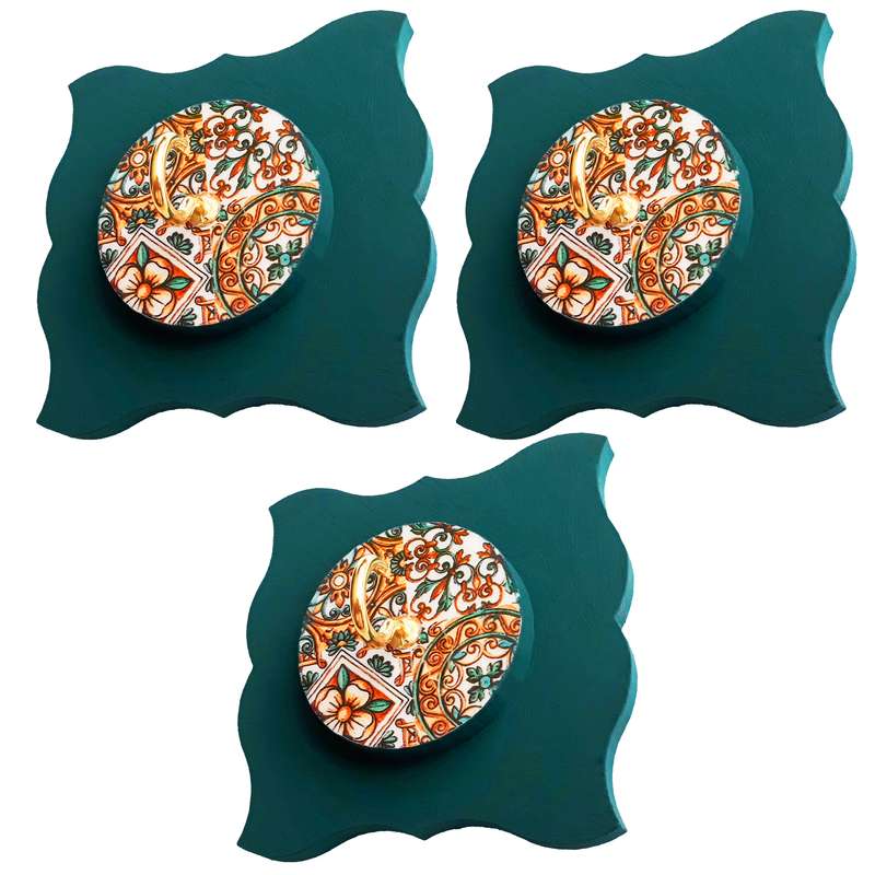 آویز حوله مدل هلن کد AG10 بسته 3 عددی