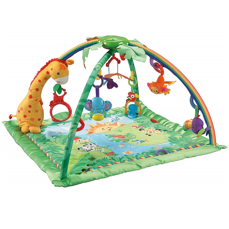 تشک بازی گود فرند مدل Babys Forest Gym سایز 85×85 سانتی متر