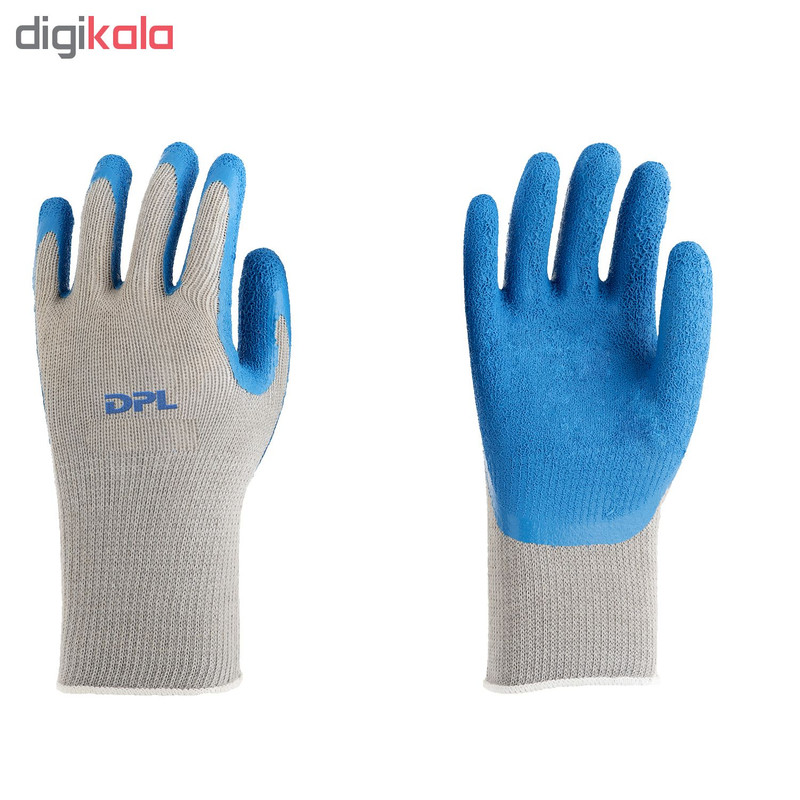 دستکش ایمنی دی پی ال مدل وایکینگ بسته 3 عددی