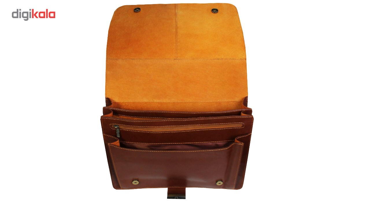 کیف اداری چرم طبیعی چرم ناب کد 104