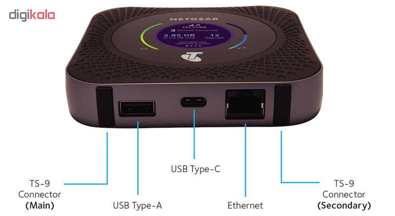 مودم همراه 4G نتگیر مدل Nighthawk M1