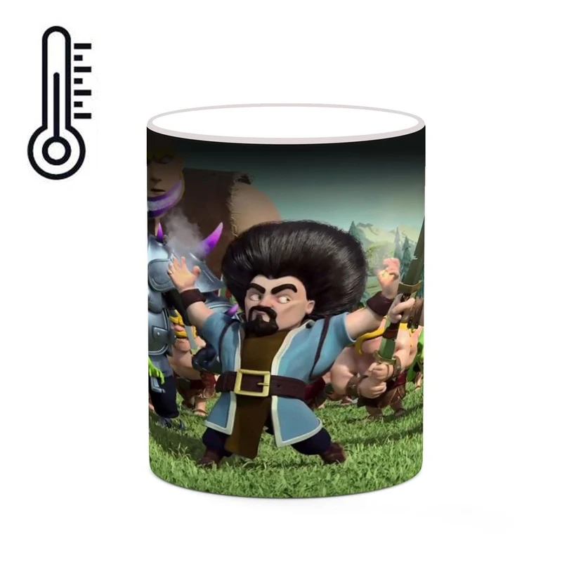 ماگ حرارتی کاکتی مدل بازی کلش آف کلنز Clash Of Clans کد mgh27975