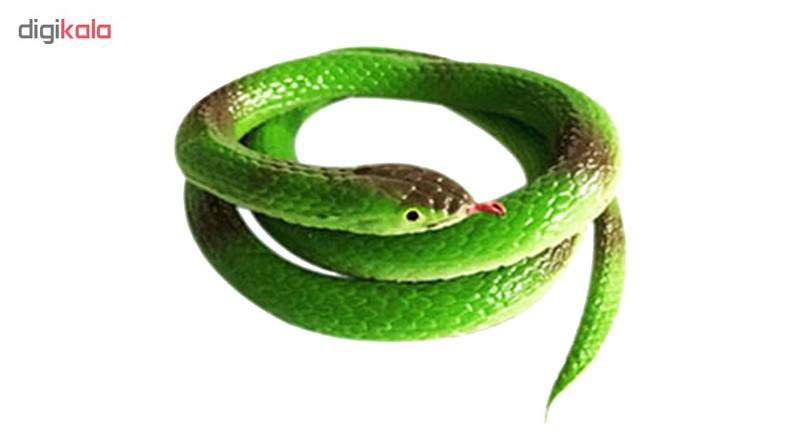 مار جادویی طرح بزرگ شونده بسته 4 عددی