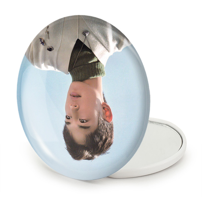 آینه جیبی خندالو طرح مینهو گروه شاینی مدل تاشو کد 21342