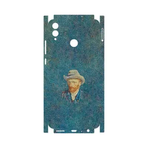 MAHOOT Self portrait with a gray felt hat-FullSkin Cover Sticker for Honor 8X