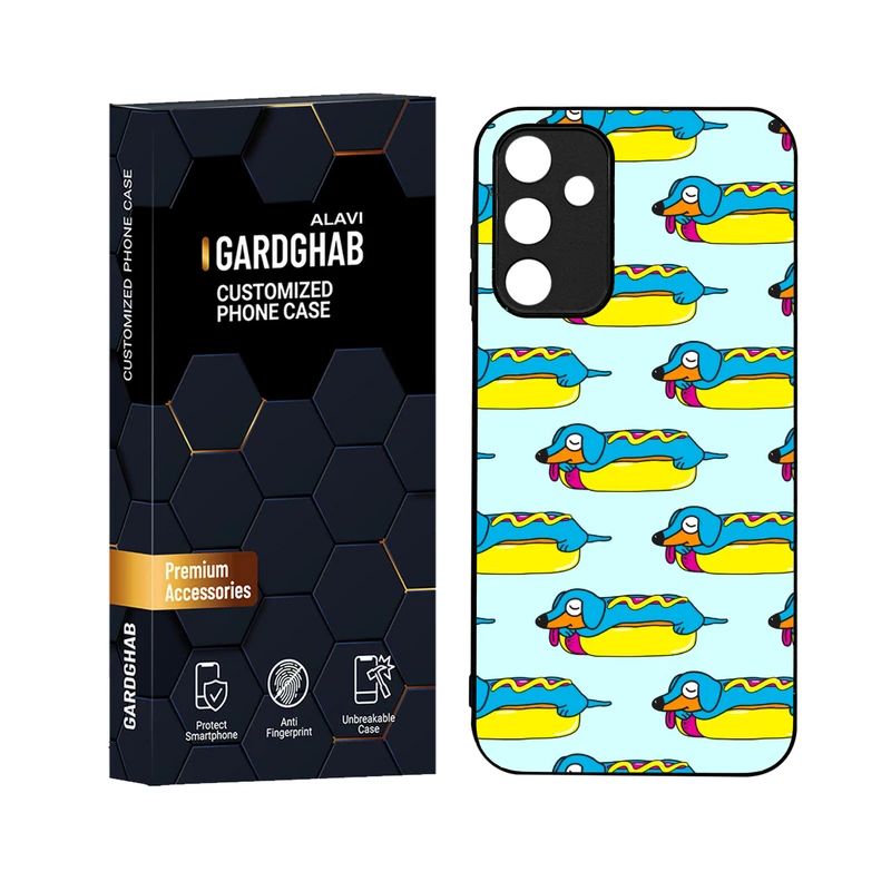 کاور گارد قاب علوی مدل ML مناسب برای گوشی موبایل سامسونگ Galaxy A15