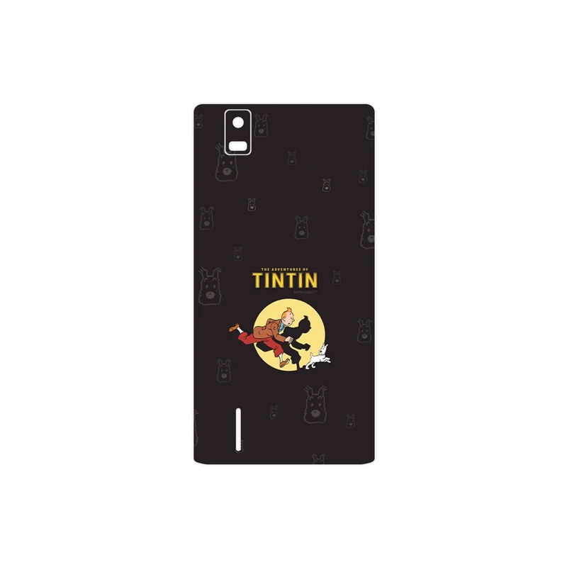 برچسب پوششی ماهوت مدل Tintin مناسب برای گوشی موبایل هوآوی Ascend P2