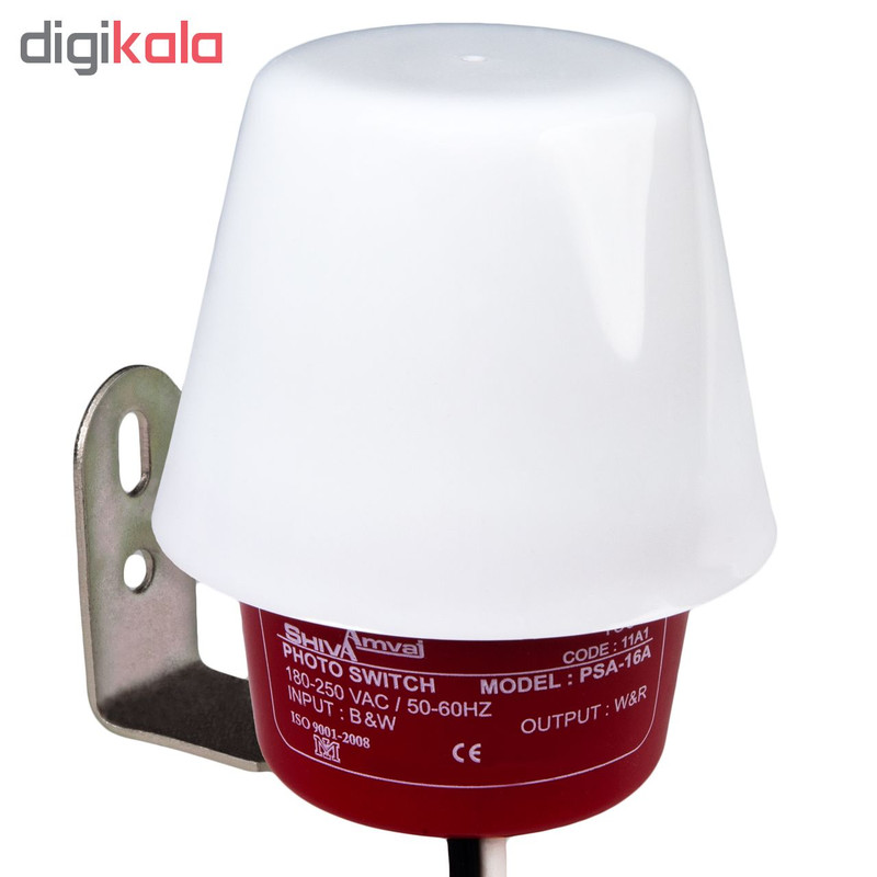 رله روشنایی فتوسل شیوا امواج مدل PSA-16A