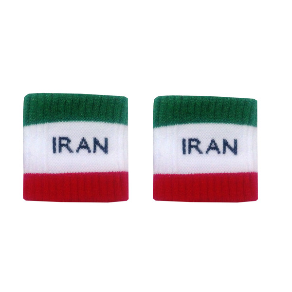 مچ بند ورزشی مدل ایران کد 990614 بسته 2 عددی