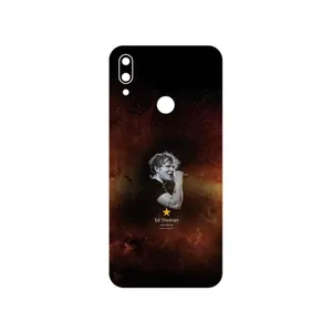 MAHOOT Ed Sheeran Cover Sticker for Xiaomi Redmi Note 7