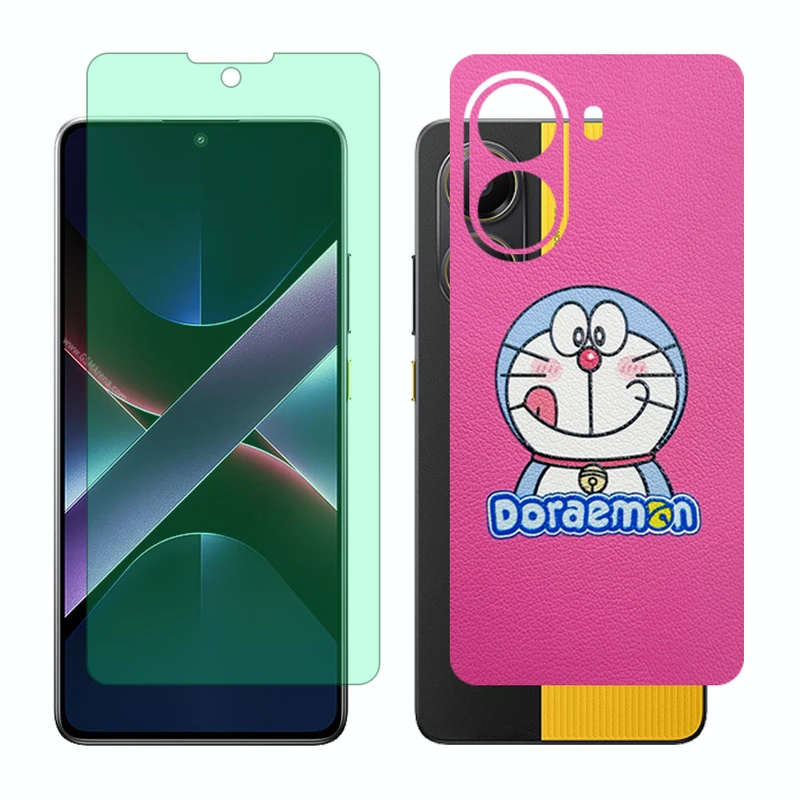 محافظ صفحه نمایش گرین لایت گلس مدل Together مناسب برای گوشی موبایل شیائومی Poco X7 Pro به همراه برچسب پوششی