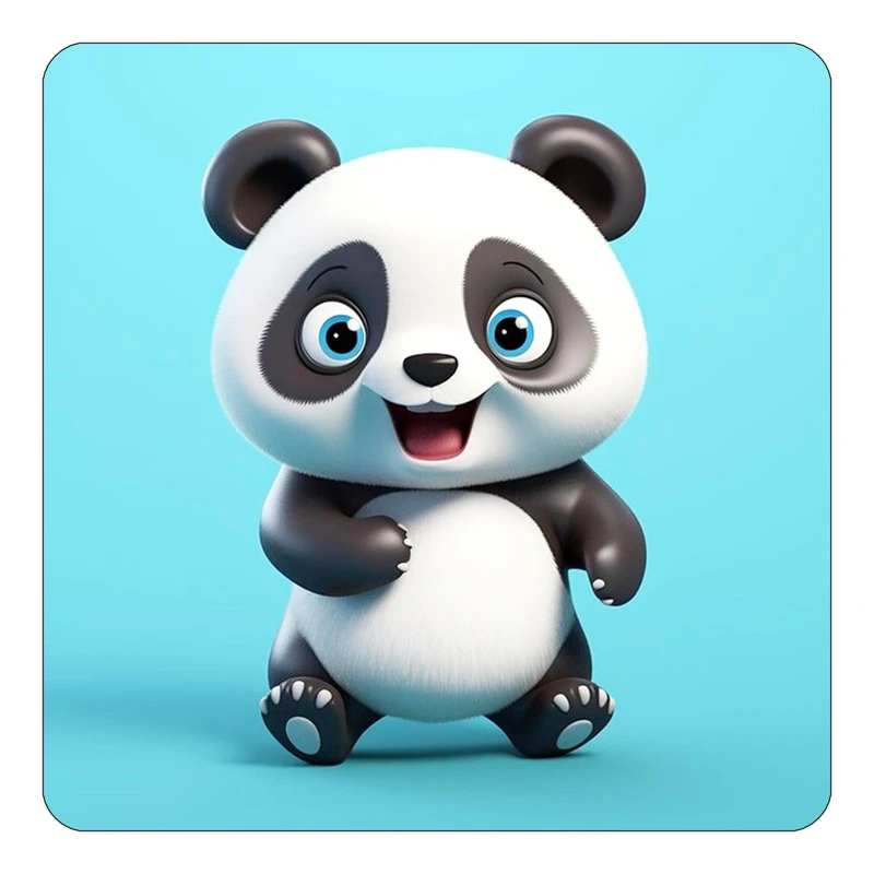 مگنت کاکتی طرح حیوانات کارتونی مدل mp27193