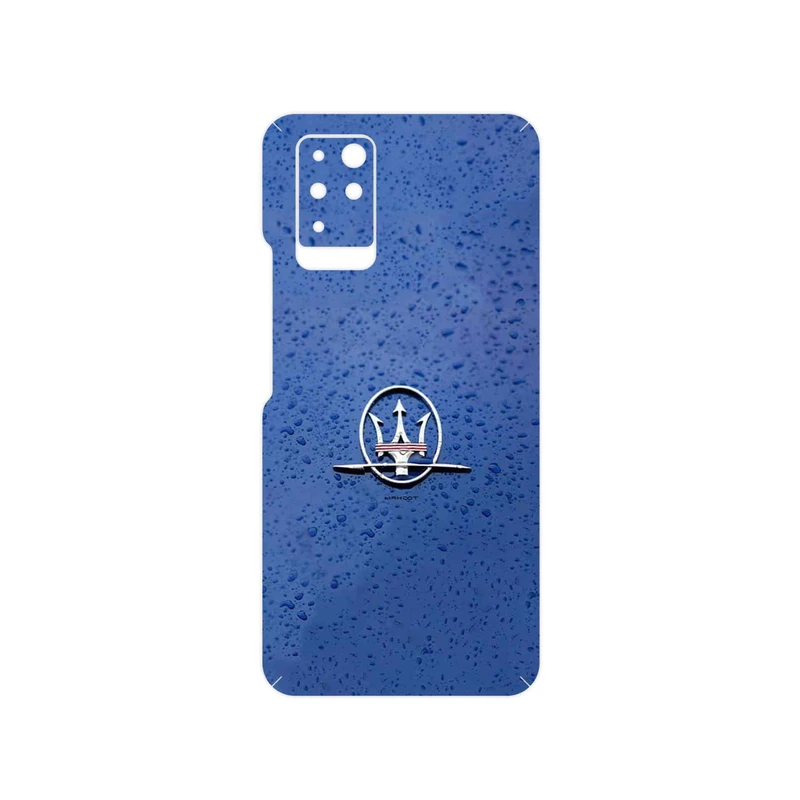 برچسب پوششی ماهوت مدل Maserati مناسب برای گوشی موبایل اینفینیکس Note 10