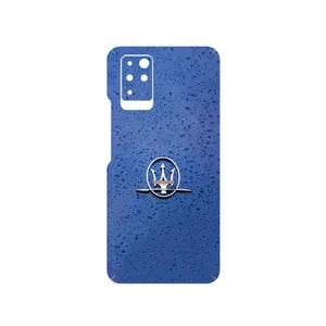 MAHOOT Maserati Cover Sticker for Infinix Note 10