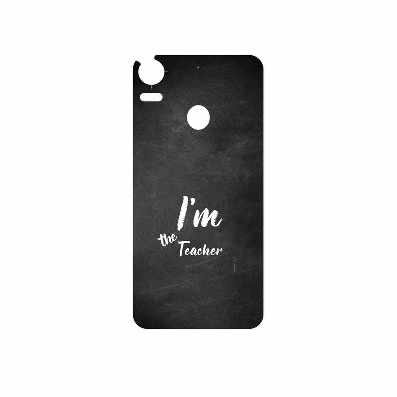 برچسب پوششی ماهوت مدل Teacher مناسب برای گوشی موبایل اچ تی سی Desire 10 Pro