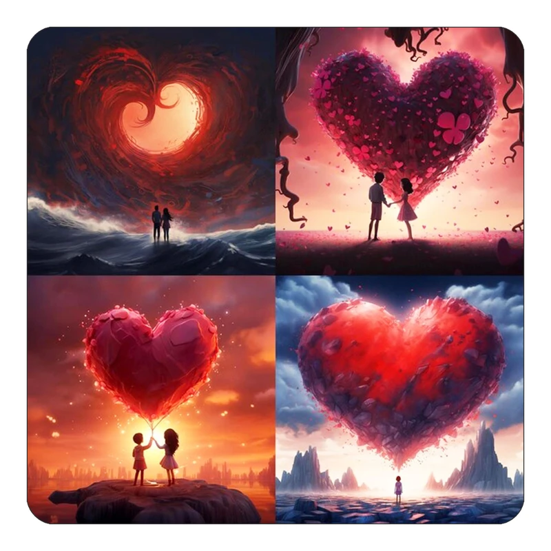 مگنت کاکتی مدل عاشقانه کد mp11692