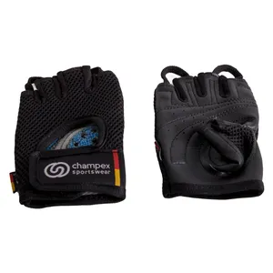 دستکش تمرین چمپکس مدل Gear Man Leather Black