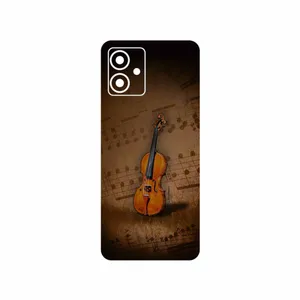 MAHOOT Violin_Instrument Cover Sticker for Motorola Moto G14