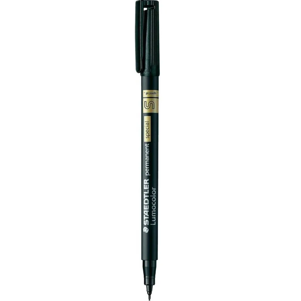 ماژیک چند منظوره استدلر مدل Lumocolor Permanet Special - قطر نوشتار S