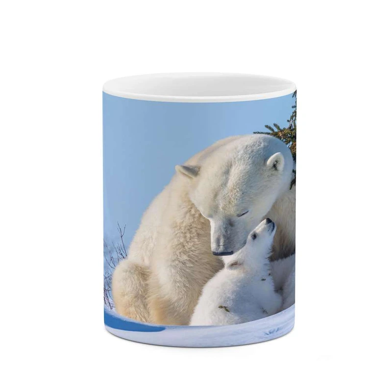 ماگ کاکتی مدل خرس کد mgh14819