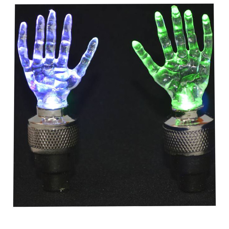 چراغ موتورسیکلت فایرفلایز مدل skull2022 مجموعه 2 عددی