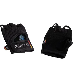 دستکش تمرین چمپکس مدل  Gear Man Ashbalt Black