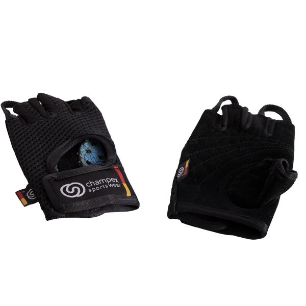 دستکش تمرین چمپکس مدل  Gear Man Ashbalt Black دستکش تمرین چمپکس مدل  Gear Man Ashbalt Black