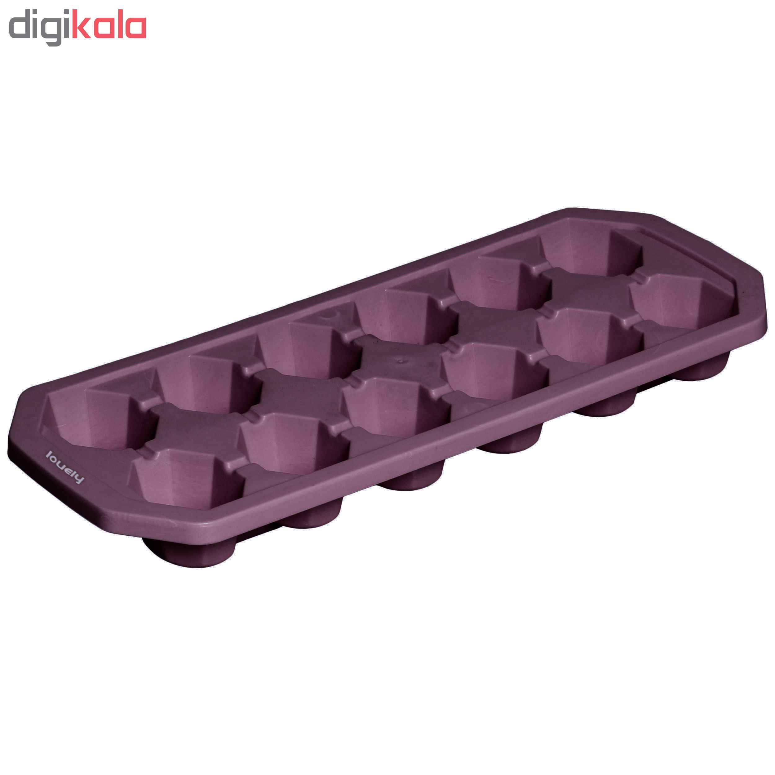 قالب یخ لاولی مدل 12K کد A619