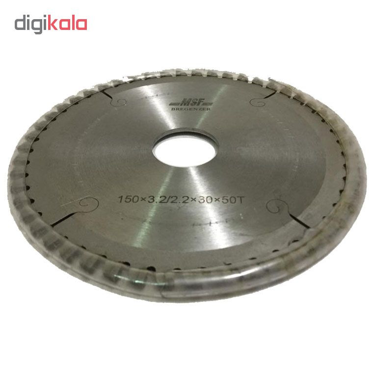 تیغ اره ام اس اف مدل Bregenzer