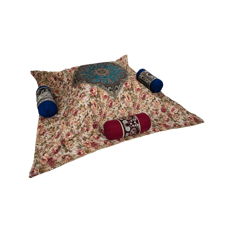 کرسی تاشو پارسین مدل KTL-nasim90cm مجموعه 9 عددی