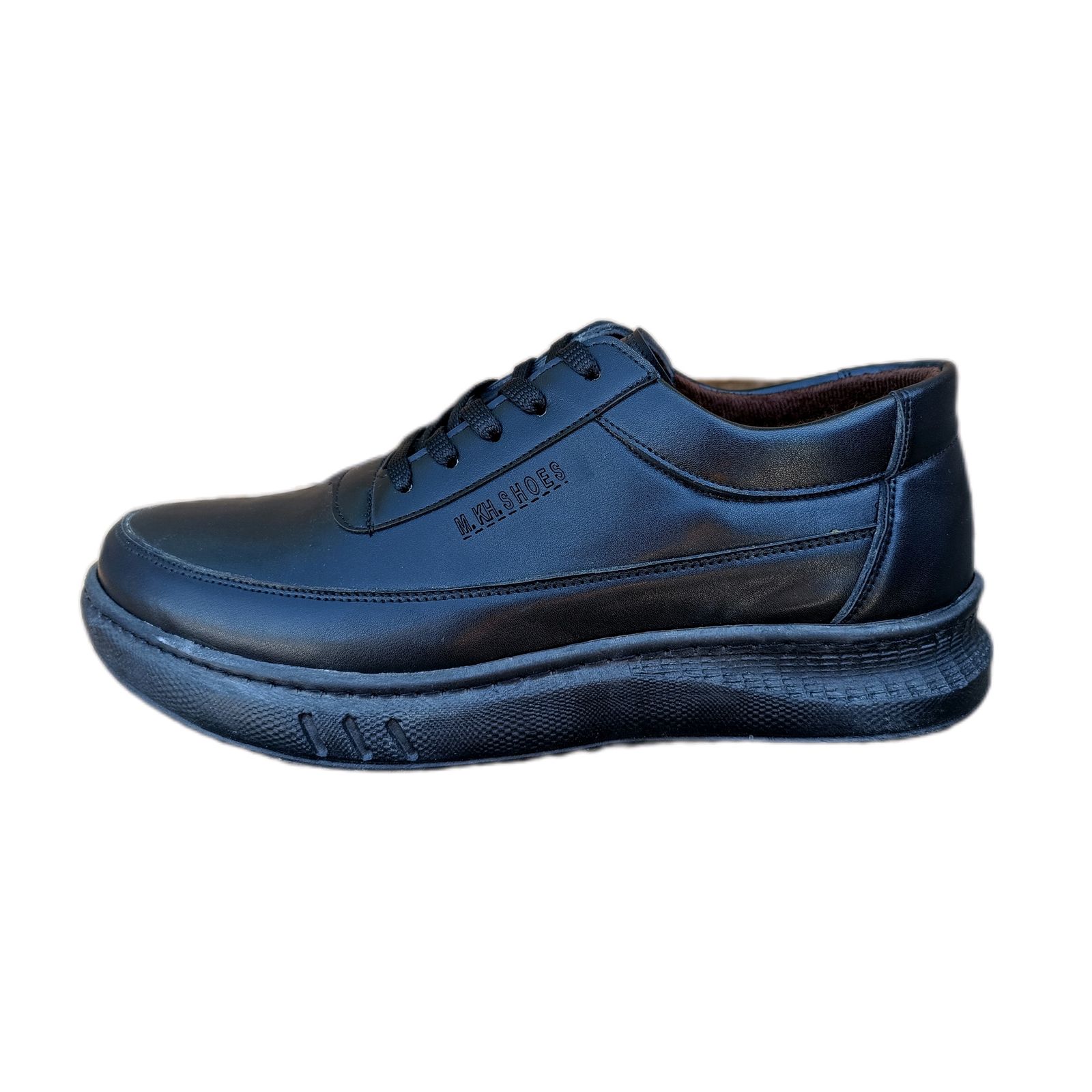 کفش طبی مردانه مدل آراد کد p.a.t رنگ مشکی -  - 1