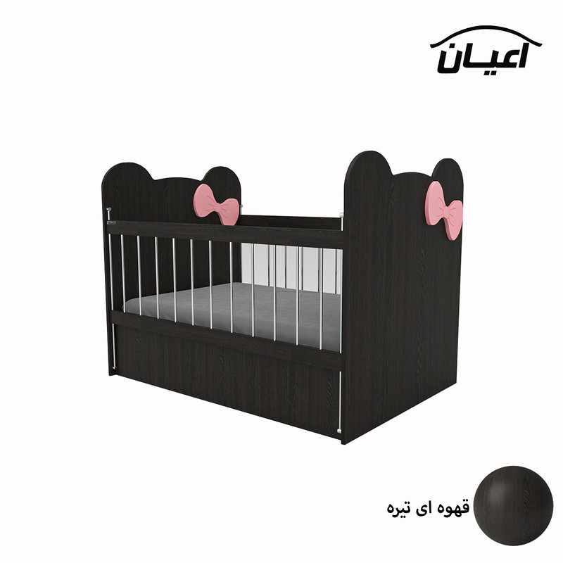 تختخواب کودک اعیان مدل FH616