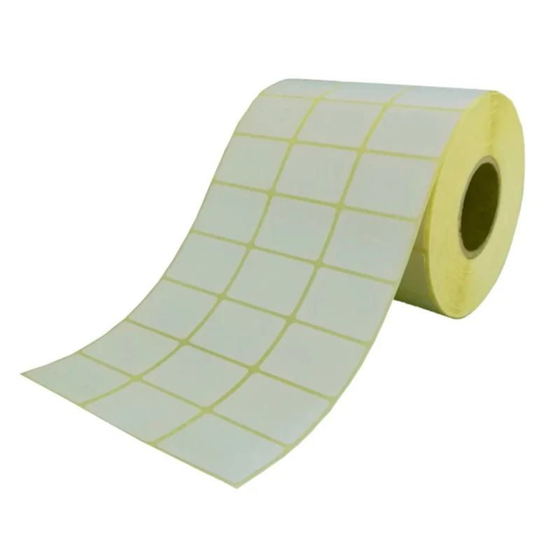 برچسب پرینتر لیبل زن سه ردیفه مدل 30mm ×35mm