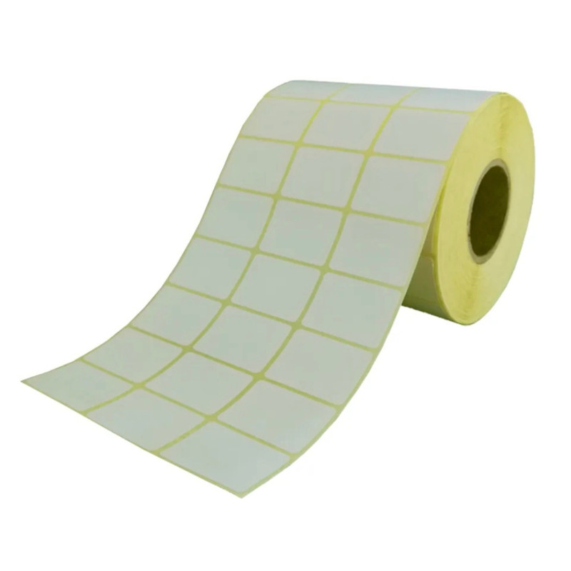 برچسب پرینتر لیبل زن سه ردیفه مدل 30mm ×35mm