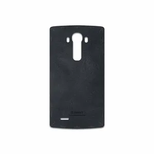 MAHOOT Graphite Buffalo Leather Cover Sticker for LG G4