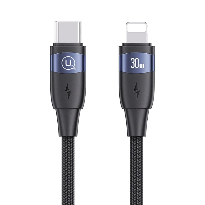 کابل تبدیل USB-C به لایتنینگ یوسمز مدل SJ635 طول 2 متر