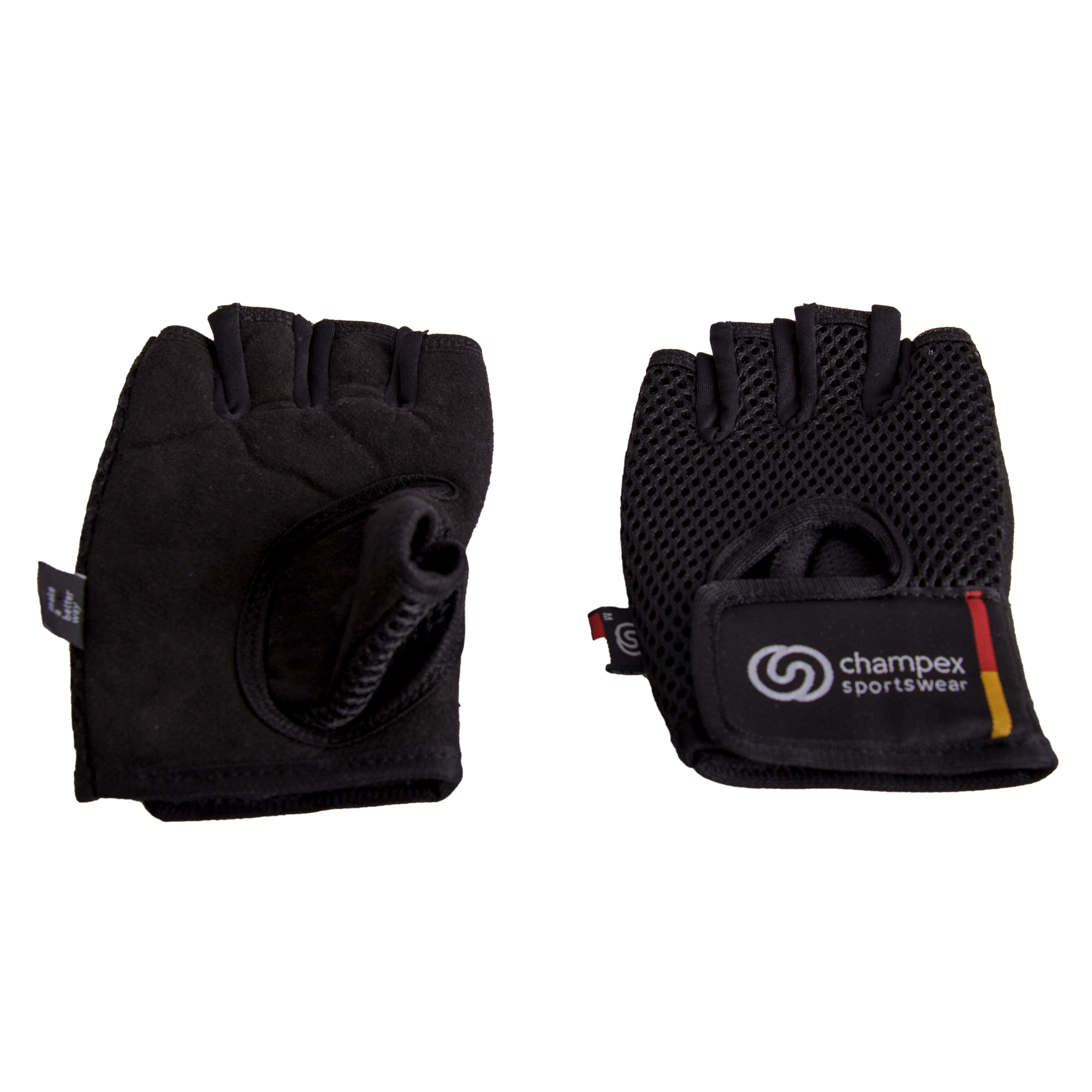 دستکش تمرین چمپکس مدل Fit Palm Black