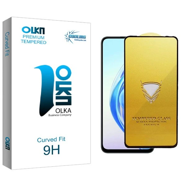 محافظ صفحه نمایش کولینگ مدل Olka OG مناسب برای گوشی موبایل آنر X7b