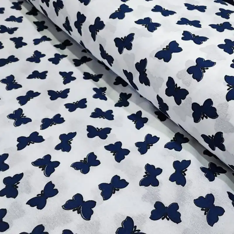 پارچه آشپزخانه طرح پروانه کد F