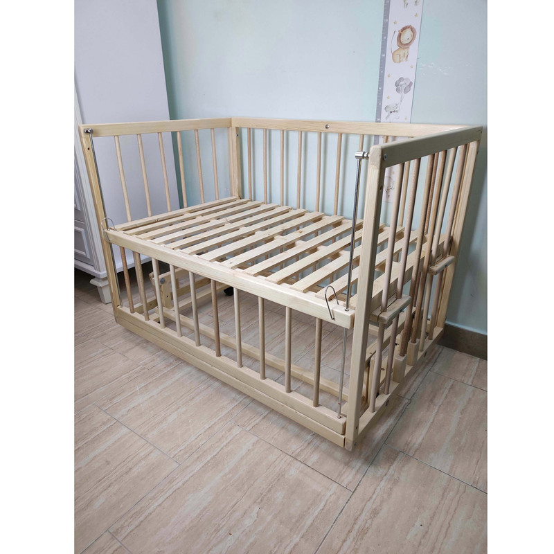تخت گهواره کنار مادر مدل پرنسا