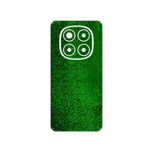 MAHOOT Green-Holographic Cover Sticker for Xiaomi Redmi Note 14 Pro 5G