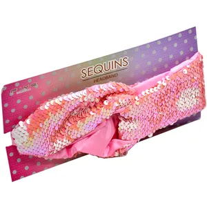 هدبند دخترانه مدل فانتزی پولکی 6