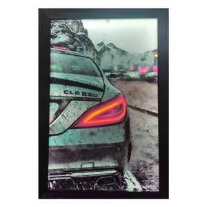 تابلو نوری مدل بنز cls500 فریم مشکی