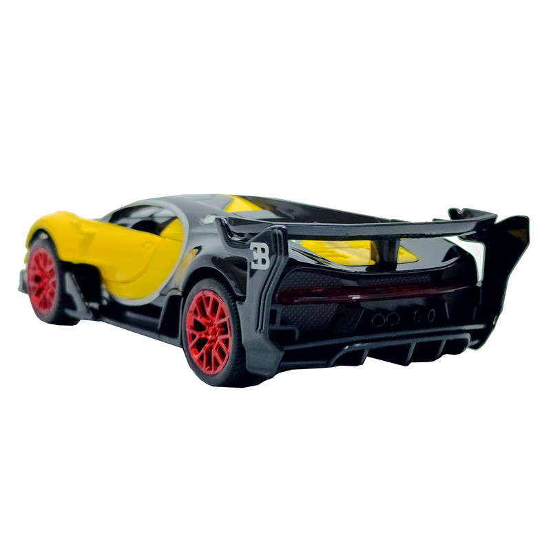 ماشین بازی مدل فلزی بوگاتی شیرون