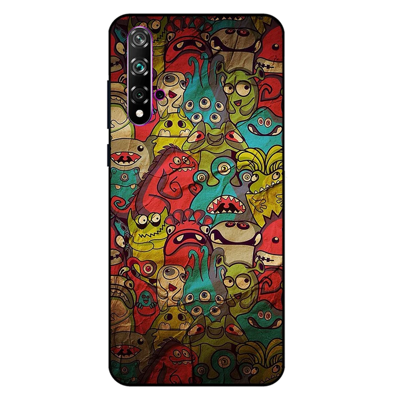 کاور مگافون کد 0101 مناسب برای گوشی موبایل آنر 20 / 20S